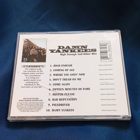 Damn Yankees CD rock High enough and other hits heavy metal - Picture 2 of 5